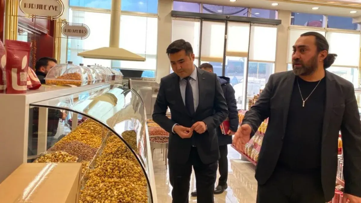 Турецкая компания Ünal Kuruyemiş готова закупать кыргызские сухофрукты и орехи