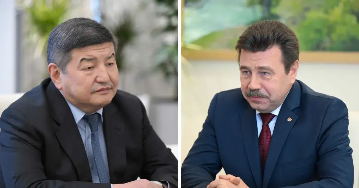 Акылбек Жапаров встретился с послом России – что обсудили?