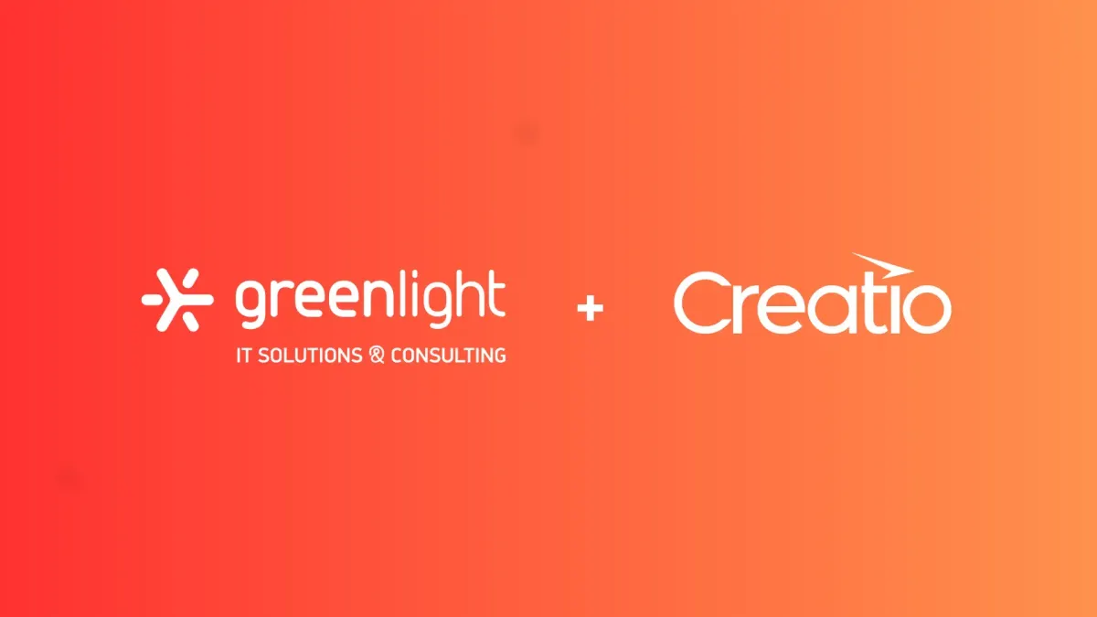 Green Light ITS стала партнером Creatio для расширения возможностей автоматизации бизнес-процессов и CRM