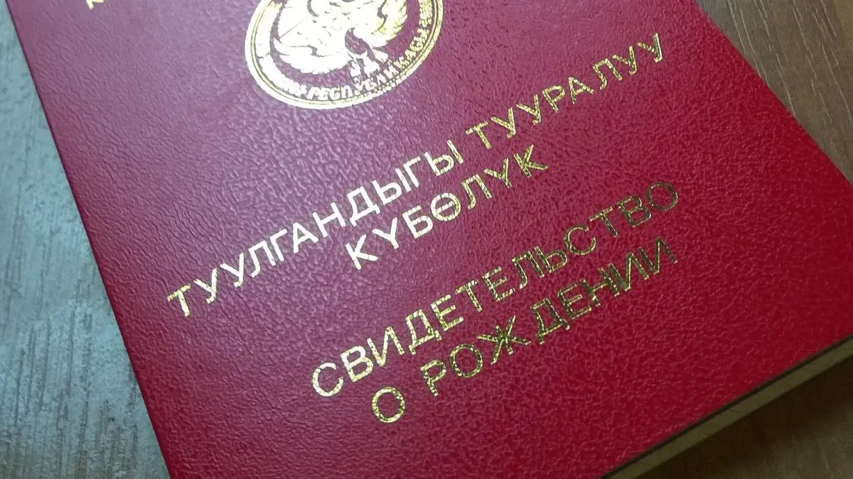 В Кыргызстане полностью решили проблему регистрации новорожденных
