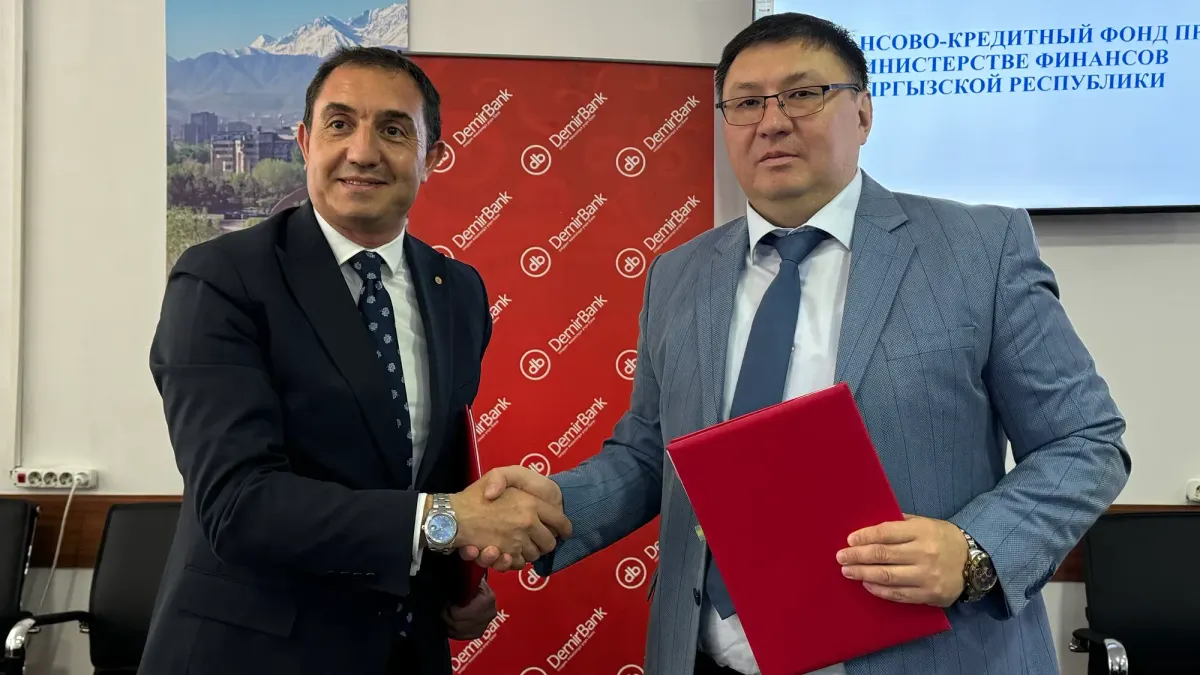 DemirBank профинансирует строительство Кара-Кульской ГЭС на $17.5 млн