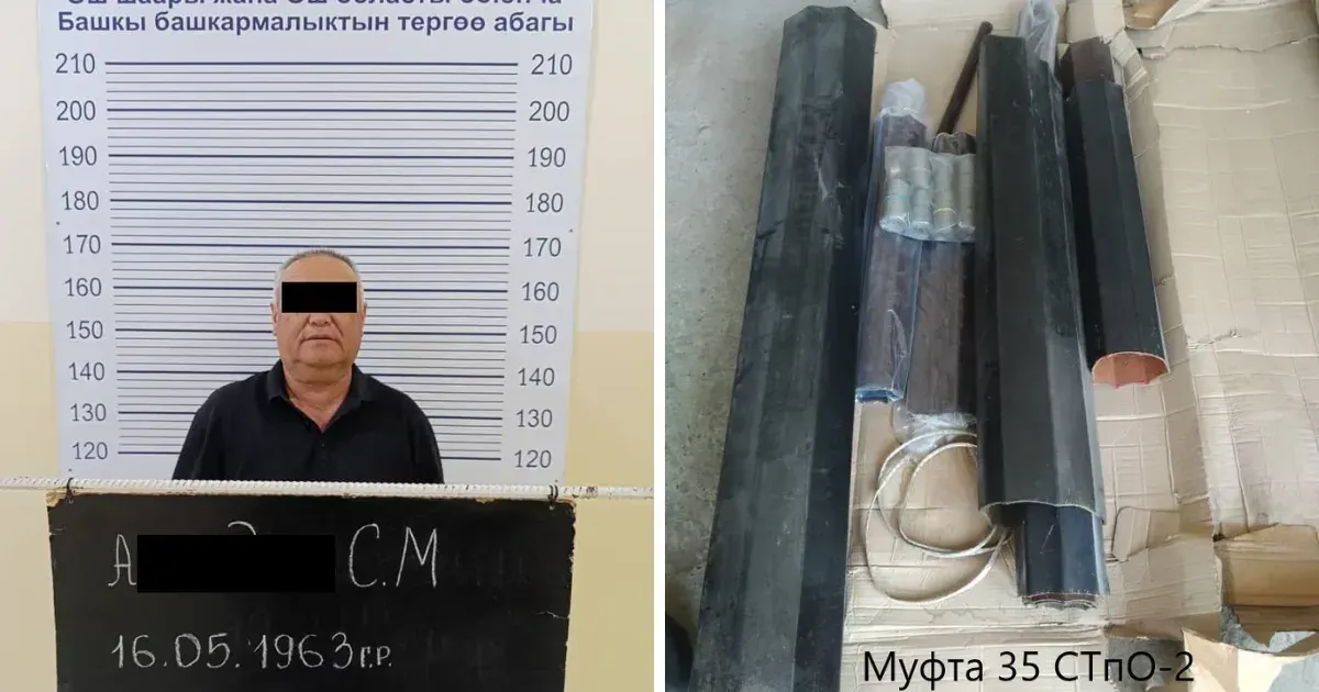 В ОшПЭС выявили недостачу товаров на 13.2 млн сомов – задержан завскладом