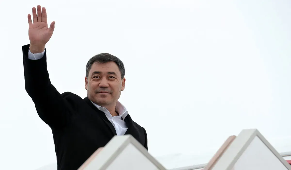 После саммита ШОС в Астане Садыр Жапаров отправится в Азербайджан