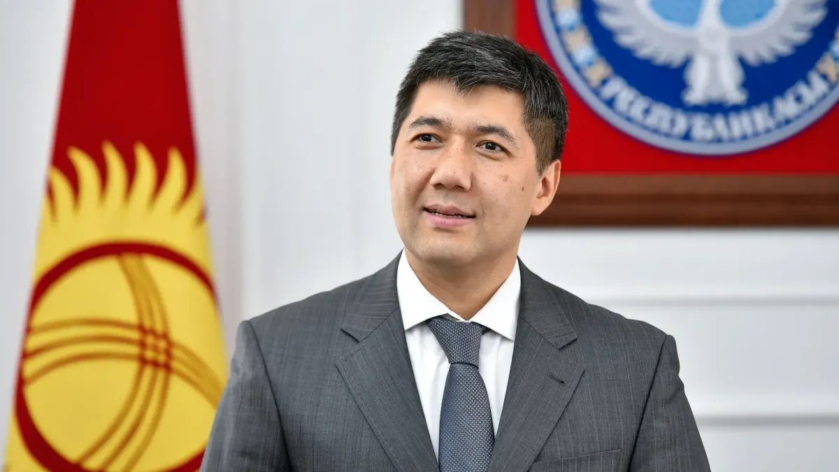 Мелис Тургунбаев избран председателем Нацбанка КР