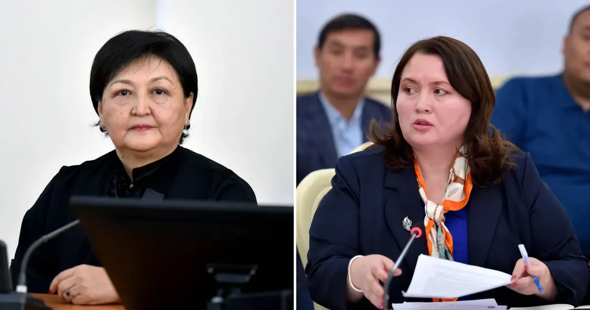 Гулнара Баатырова покинула пост главы Минсоцтруда – ее сменит Жылдыз Полотова