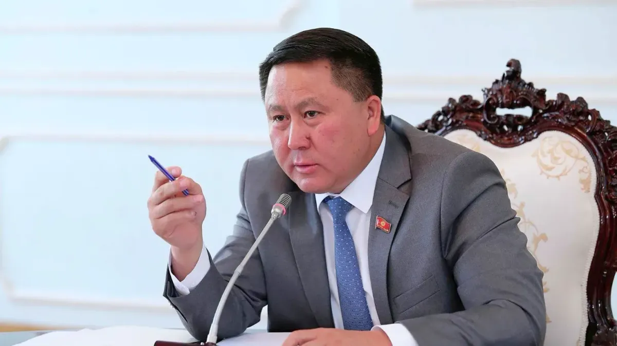 Генпрокурор Кыргызстана Курманкул Зулушев подал в отставку
