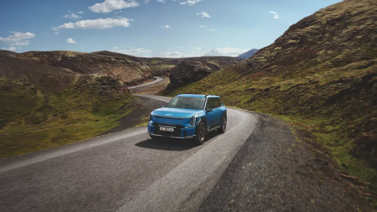 Kia Kyrgyzstan объявляет о начале продаж  флагманского электрического кроссовера EV9