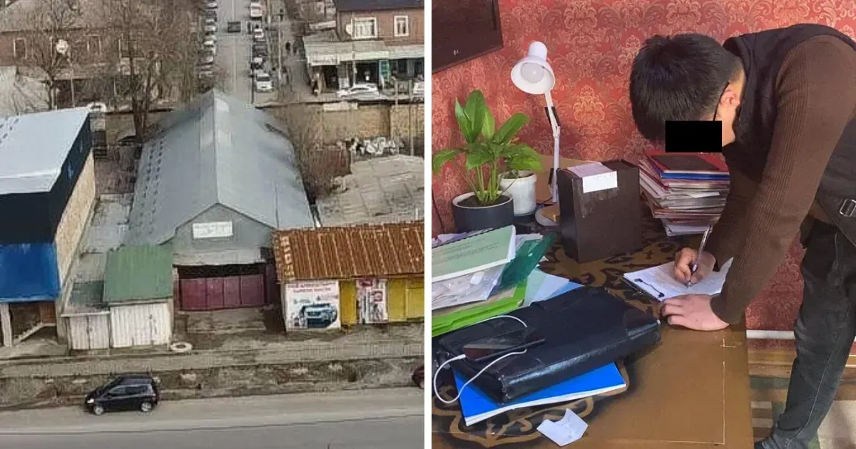 Дороги в Кочкор-Ате незаконно застроили торговыми точками – задержан сотрудник «Кадастра»