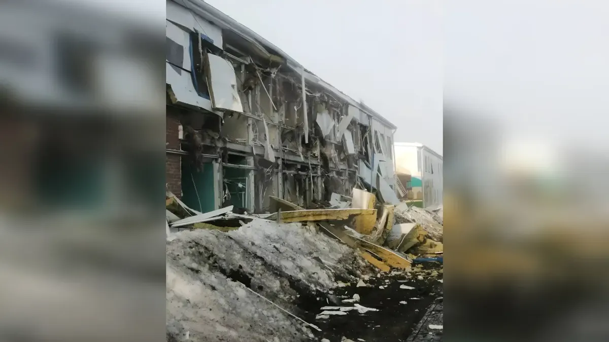 В Татарстане беспилотники атаковали завод по производству дронов: пострадал кыргызстанец