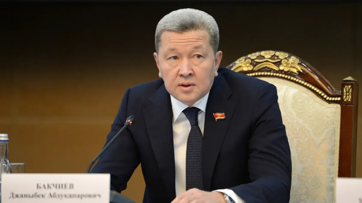Бывшему депутату ЖК Жаныбеку Бакчиеву изменили меру пресечения