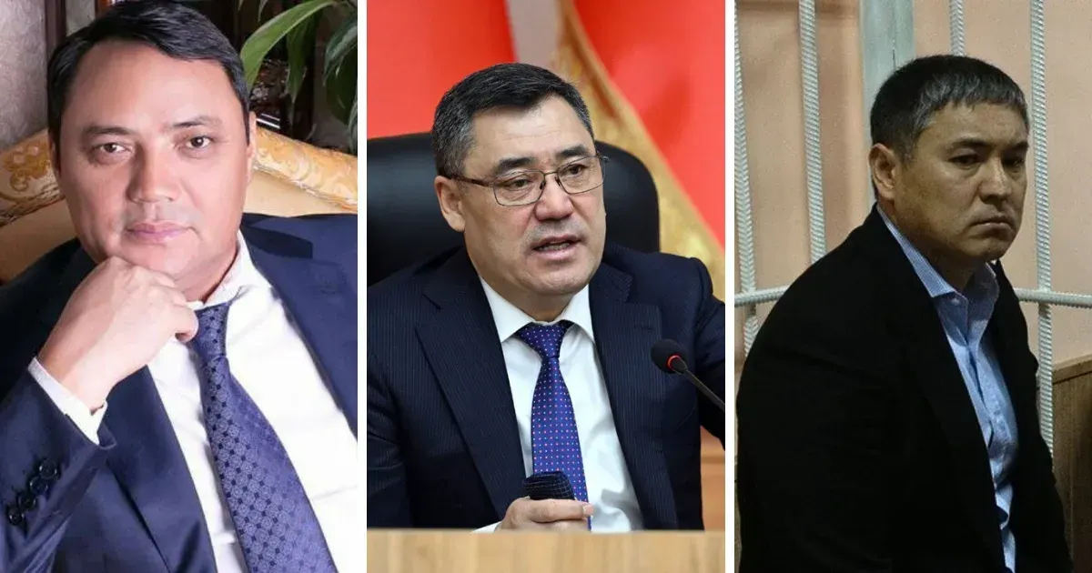 Я предлагал им жить по закону – Садыр Жапаров заявил, что встречался с Кольбаевым и Матраимовым