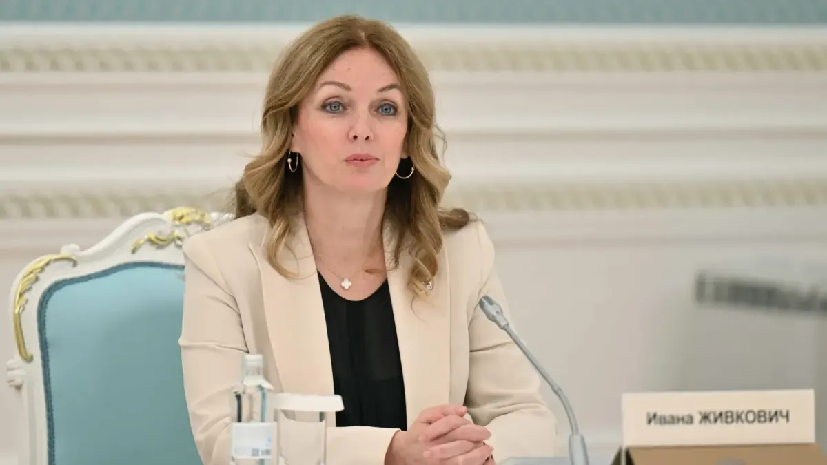 Помощник генсека ООН прибыла с визитом в Кыргызстан — с кем встретится Ивана Живкович