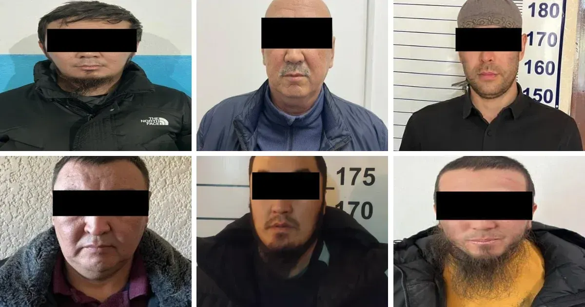 В КР задержали шесть членов ОПГ Кольбаева – они вымогали и крали имущество
