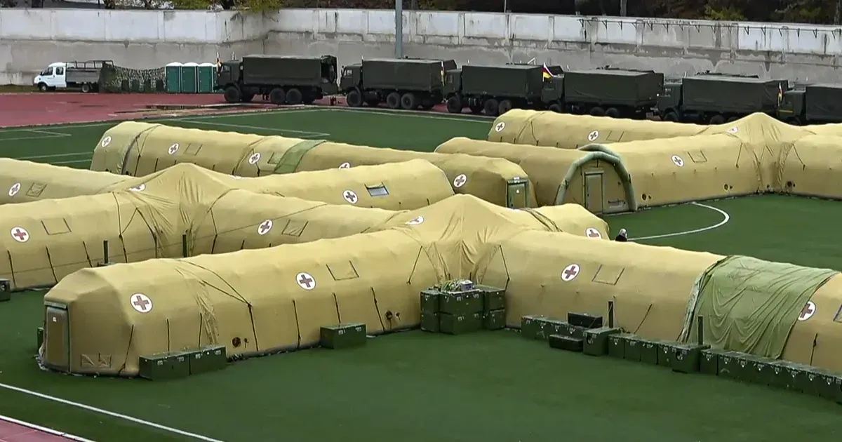 Кыргызстан приобрел 38 мобильных госпиталей