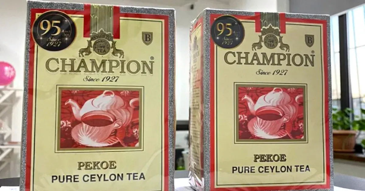 Кыргызстанка продавала на Ошском рынке поддельный чай Champion