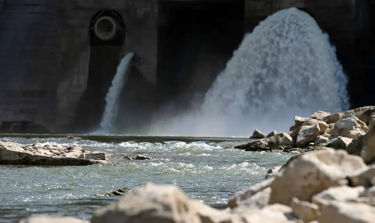 Кыргызстан возобновил подачу воды в Казахстан из Кировского водохранилища