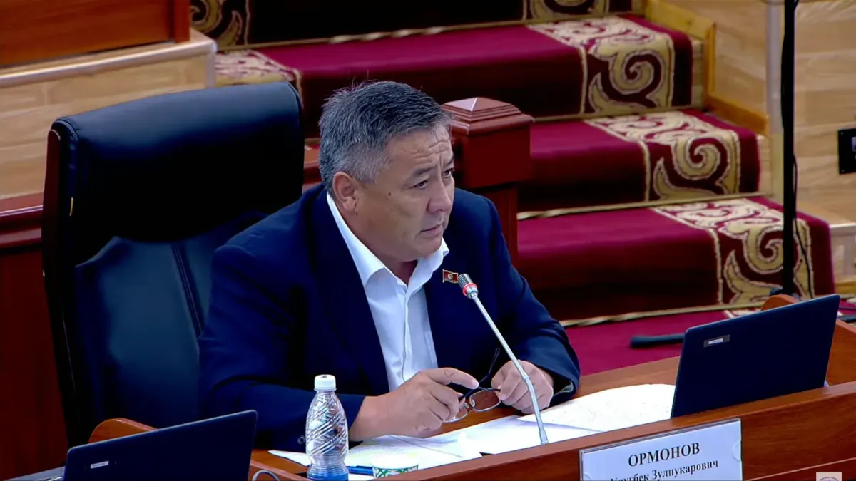 Это что игра: открывать, когда захочешь, и закрывать, когда захочешь? - депутат Ормонов о ситуации на границе с Казахстаном