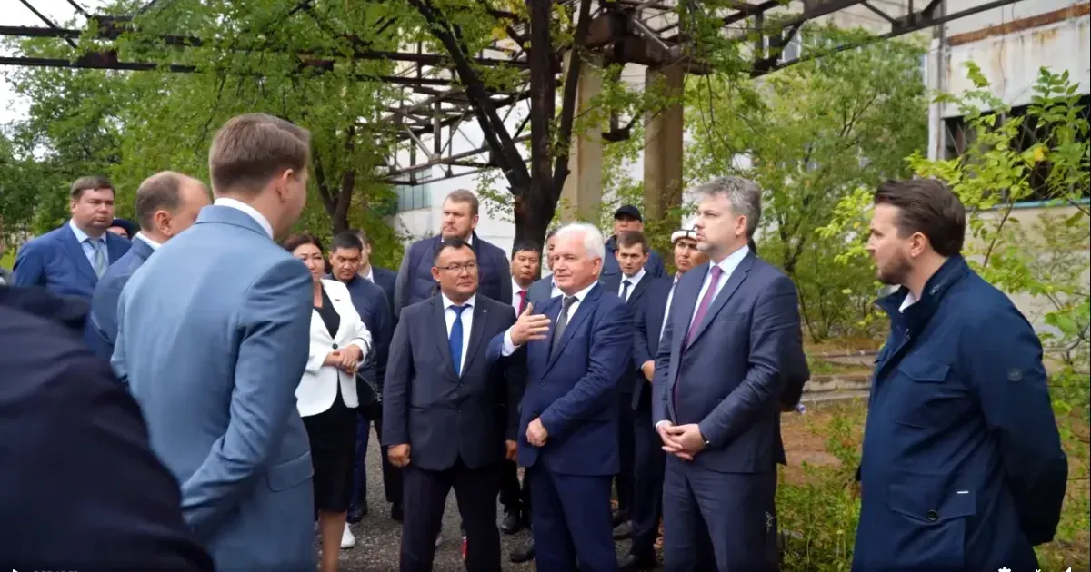 В Джалал-Абадскую область прибыли российские бизнесмены для возможного вложения инвестиций