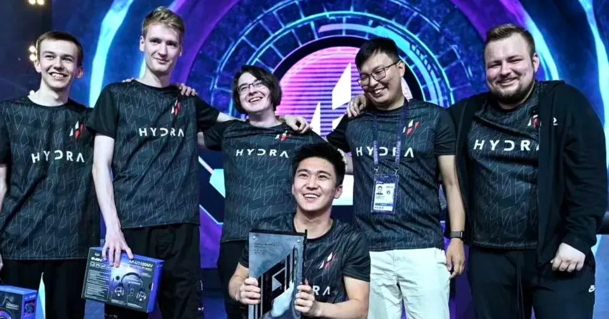 Команда из Кыргызстана победила в турнире по Dota 2 и выиграла 1.7 млн рублей