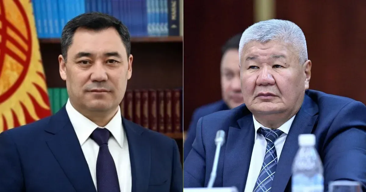 Садыр Жапаров дал право главе Минэнерго вносить предложения об увольнении замминистров сельского хозяйства и других чиновников