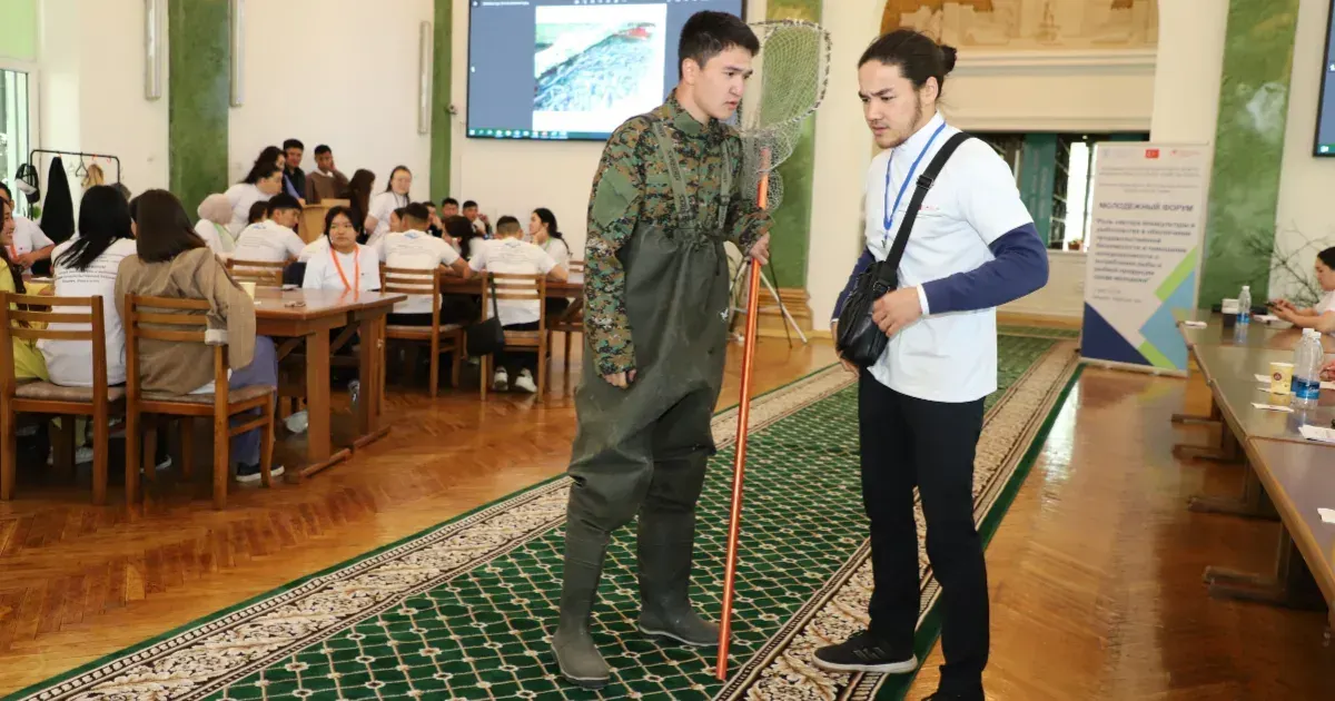 Производство рыбы в Кыргызстане в прошлом году выросло в два раза