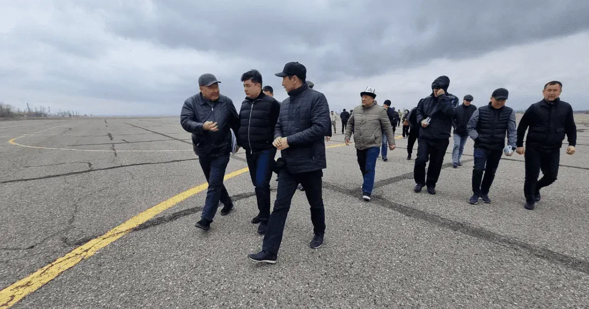 Новое здание аэровокзала аэропорта «Талас» построят во второй половине текущего года