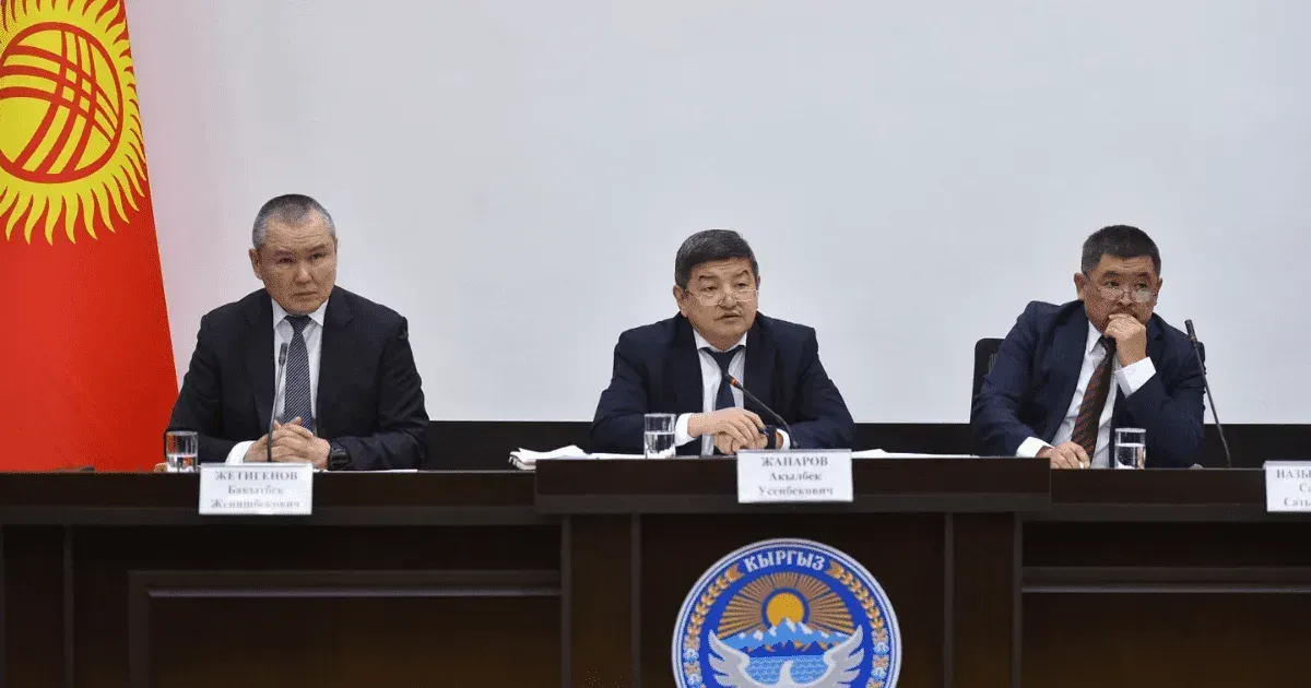 Бюджет Оша меньше бюджета ОшГУ, для развития города нужно снизить уровень теневой экономики — Акылбек Жапаров