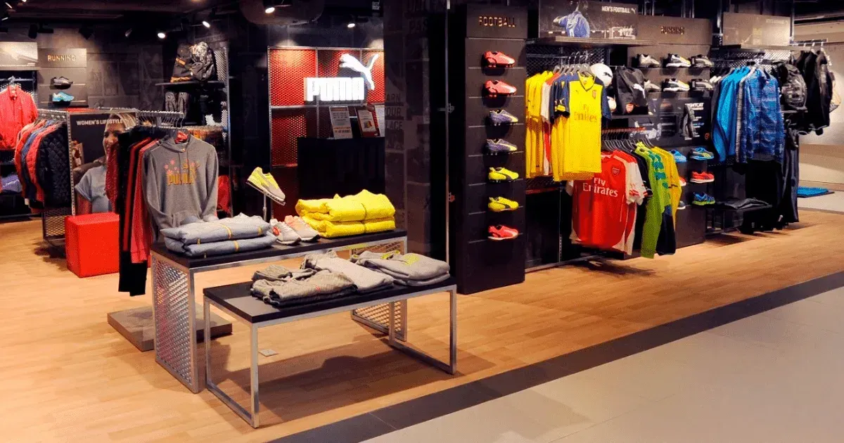 Два магазина оштрафовали за продажу подделок Puma