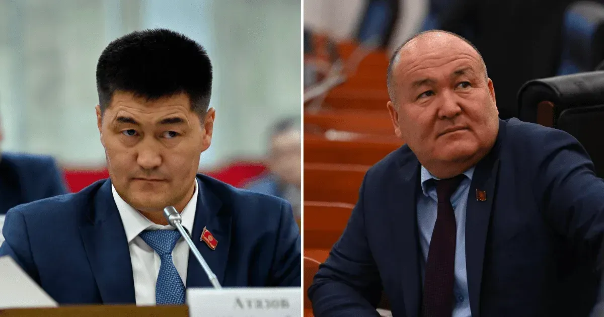 Депутаты Токторбаев и Атазов побывали на допросе в Генпрокуратуре после заявлений о коррупции