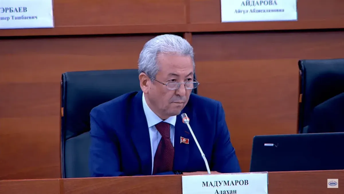 Адахан Мадумаров заявил, что депутатов принуждают принять нужное решение по соглашениям с РУз