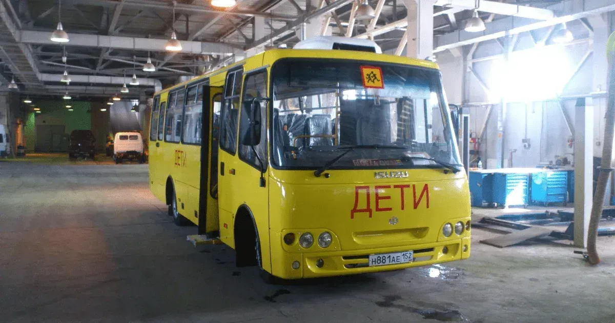 В Бишкеке запускают школьные автобусы — пилот заработает со следующей недели