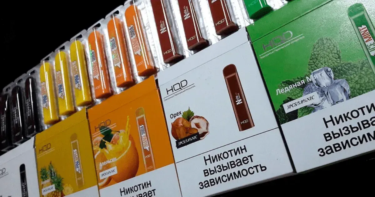 С 1 января вводятся минимальные цены на электронные сигареты, стики и вейпы