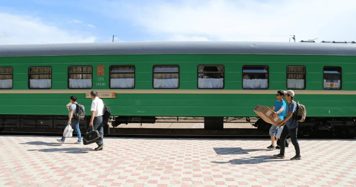 Пассажирский поезд в Балыкчы с 1 сентября завершает курсирование
