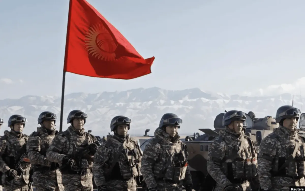 Военнослужащие КР, отправленные в Казахстан во время беспорядков, заявили о невыплате командировочных