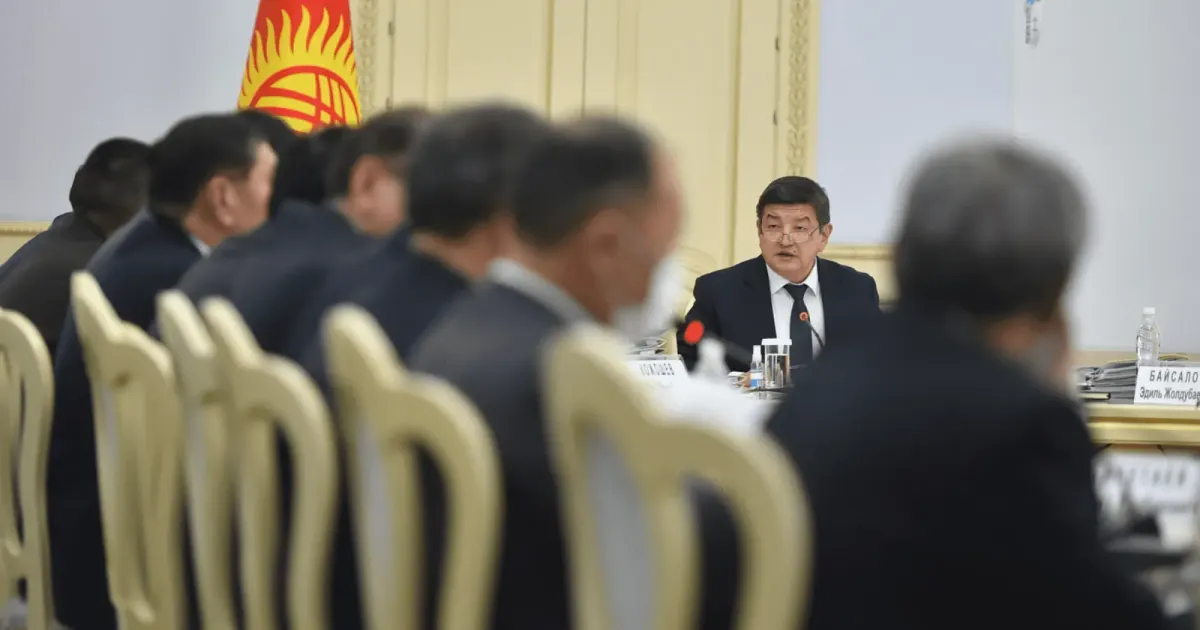 Акылбек Жапаров возглавил Координационный совет по макроэкономической и инвестиционной политике