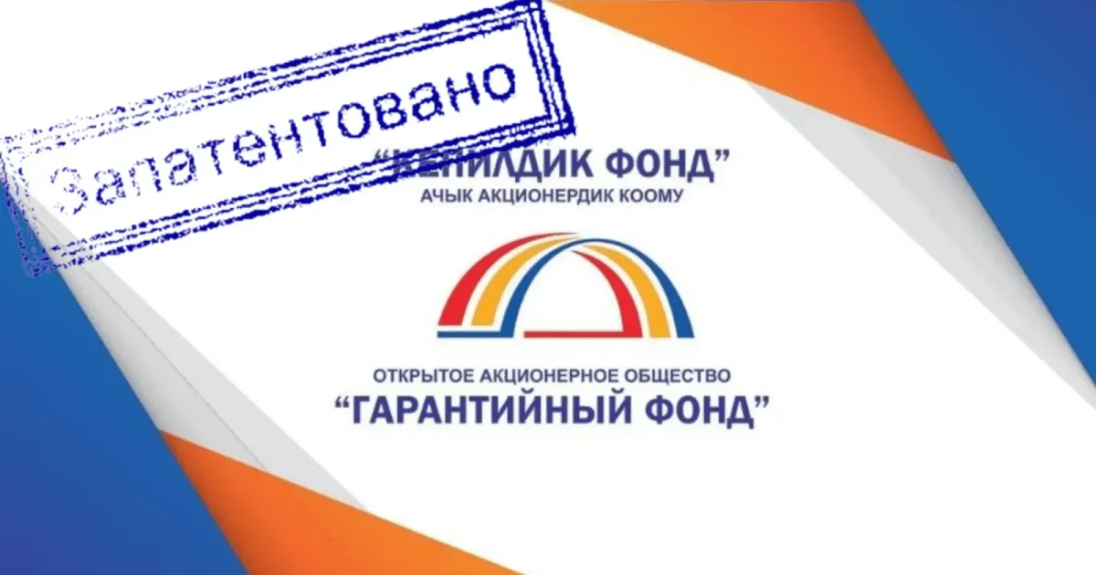 Кыргызпатент запатентовал кыргызскую модель гарантийных фондов