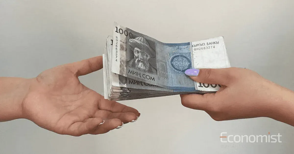 Число кыргызстанцев, обращающихся к микрокредитам, сократилось на 10%