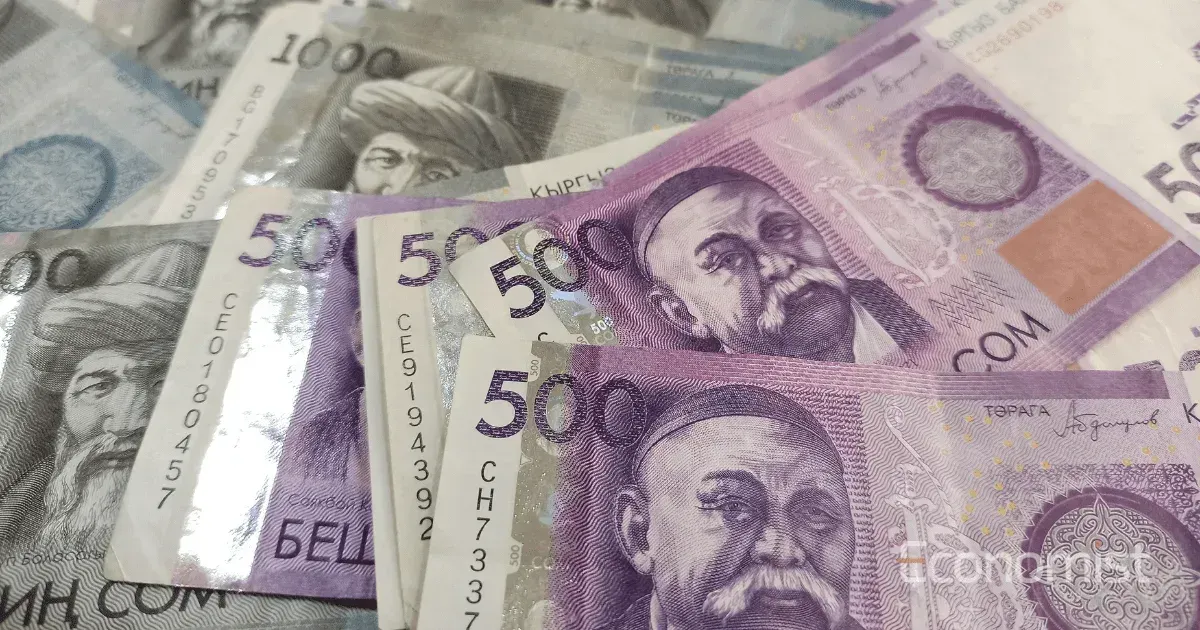 Сбор косвенных налогов на импорт увеличился почти на 9 млрд сомов