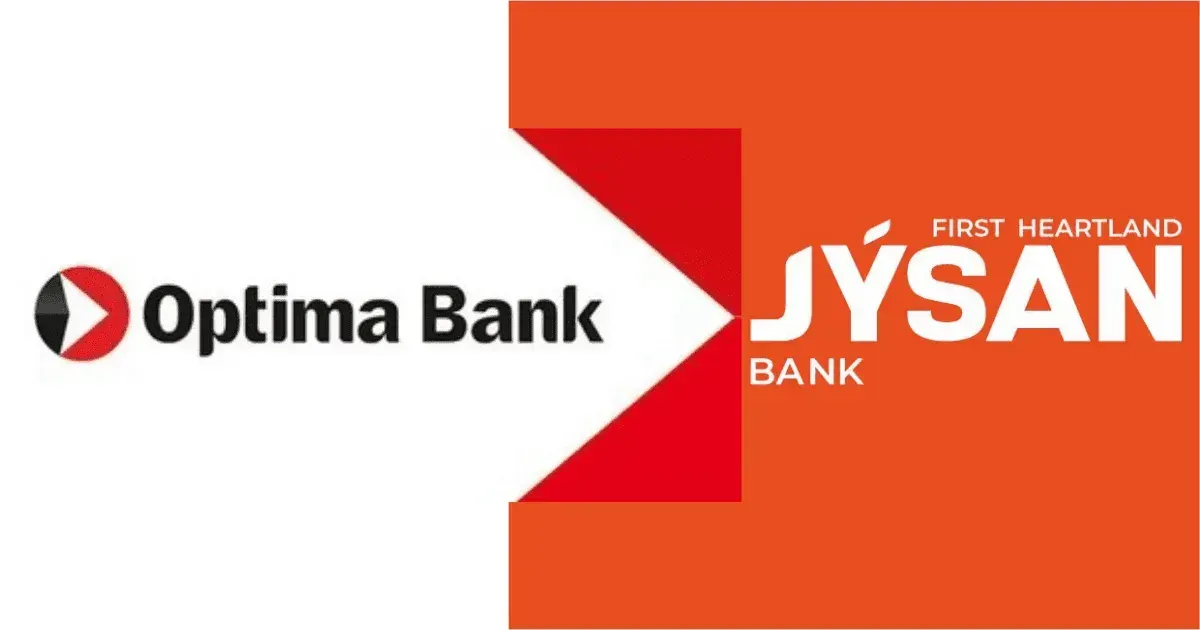 «Оптима Банк» передан в собственность АО «First Heartland Jusan Bank»
