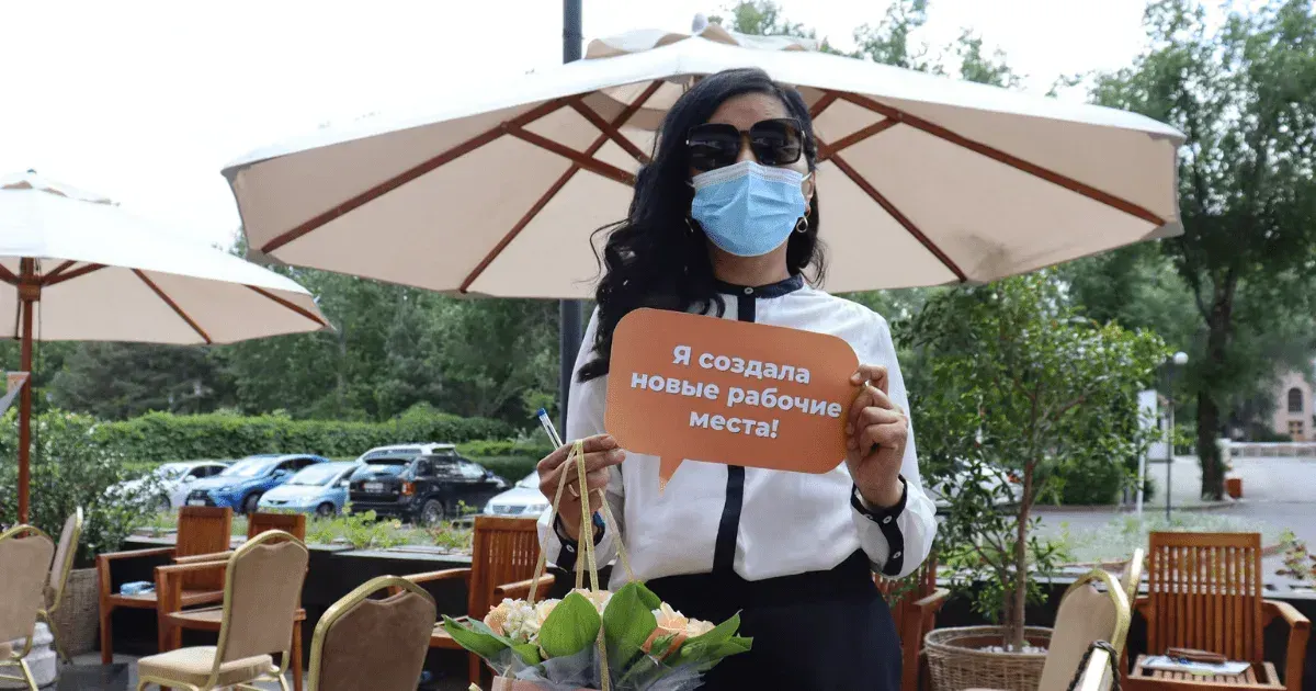 Женщины для женщин: В Кыргызстане появился фонд, финансирующий стартапы предпринимательниц