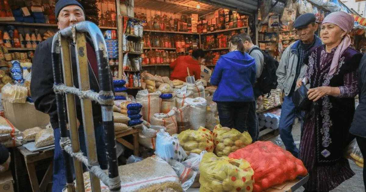 Рост цен в Кыргызстане достиг 14.1% за год
