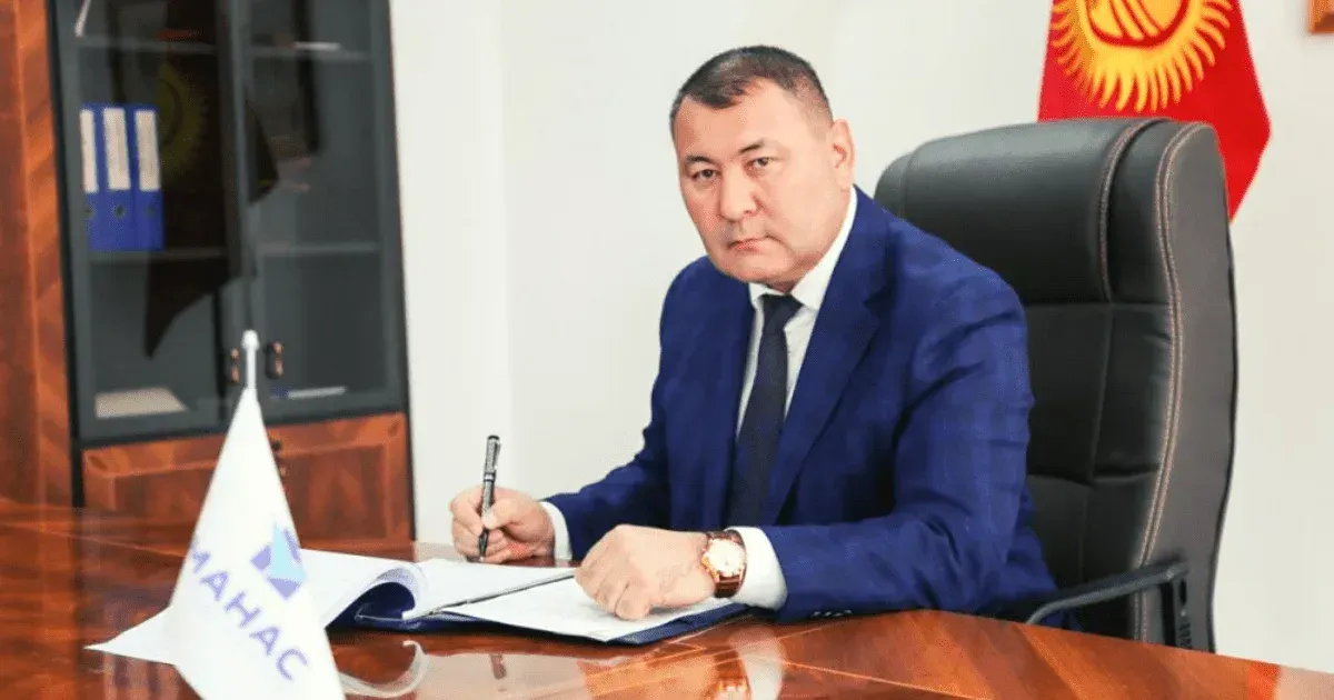 Бакыт Шаршеев о новых рейсах, парковке и планах аэропорта «Манас»