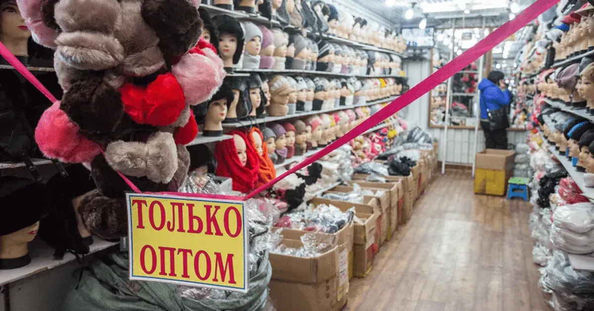 Крупнооптовые клиенты рынка «Дордой» не хотят переходить на безналичный расчет