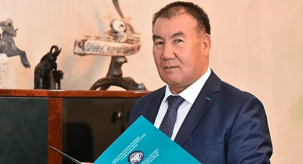 Кабыл Абдалиев сохранил должность председателя Налоговой службы