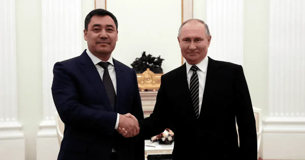 Путин надеется, что Жапарову удастся нормализовать внутриполитическую ситуацию в КР