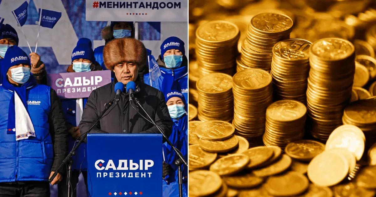 Садыр Жапаров абсолютный лидер по тратам на агитацию – он уже потратил 44 млн сомов