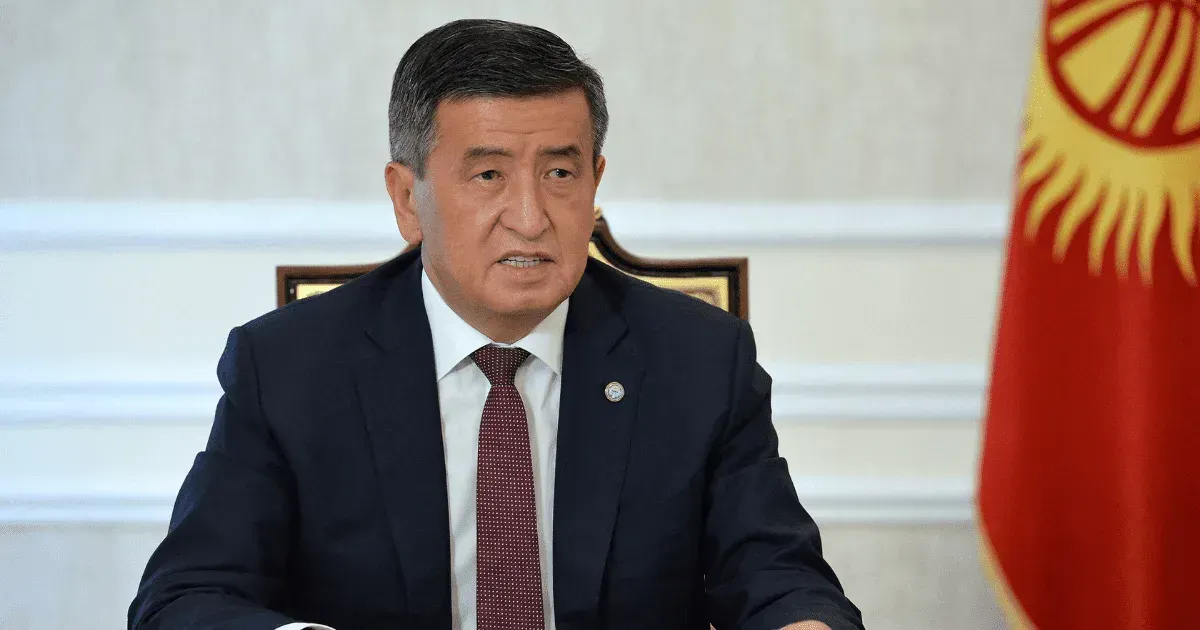 Жээнбеков: Не скажу, что мы вернем всех тех, кто покинул страну в поисках заработка