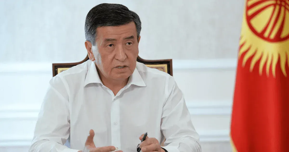 Жээнбеков пообещал раздать предпринимателям льготных кредитов на 40 млрд сомов в 2021 году