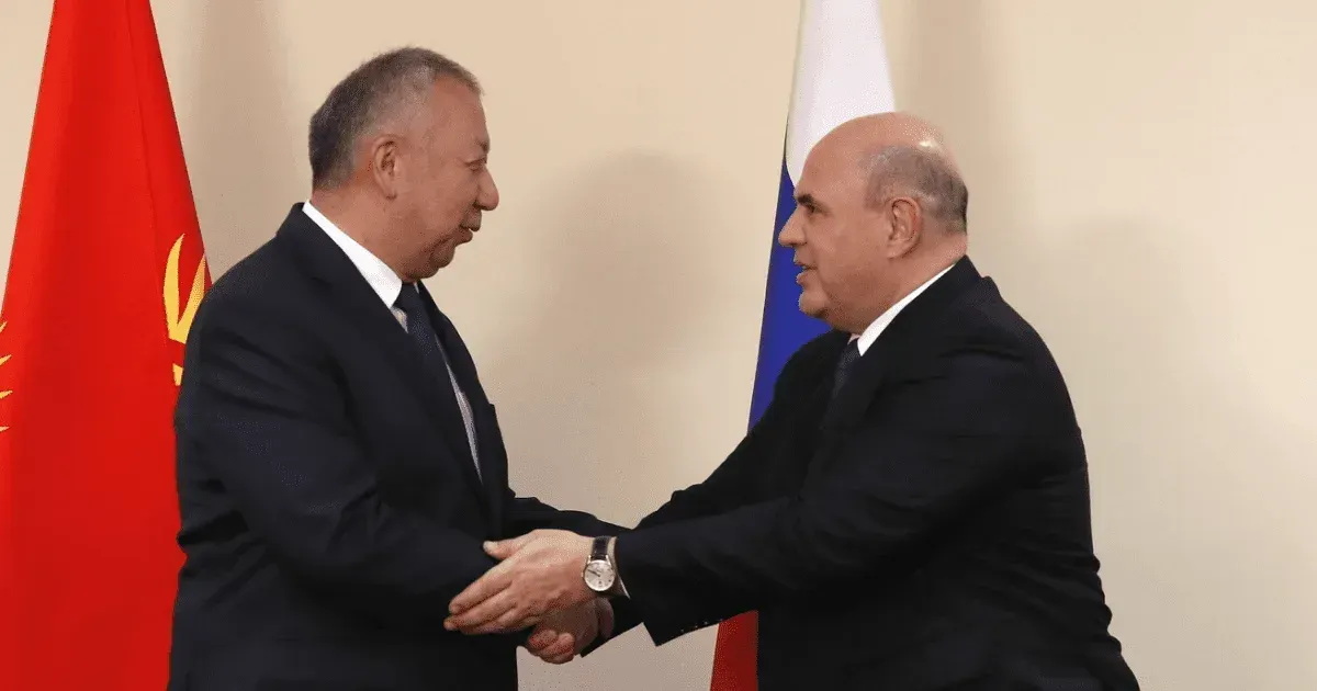 Боронов попросил премьер-министра России оказать гуманитарную помощь Кыргызстану