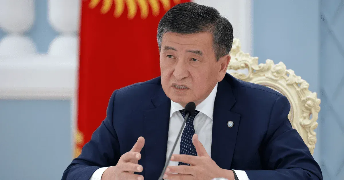 Жээнбеков раскритиковал правительство за отсутствие анализа и прогнозирования по COVID-19